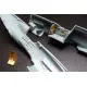 Brengun BRL72041 1/72 P-40 K (SWORD) PE parts for SWORD kit