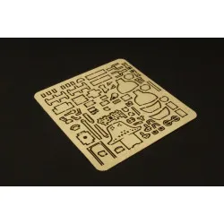 Brengun BRL72045 1/72 A6M2b Zero (Tamiya 60780) PE parts for Tamiya kit