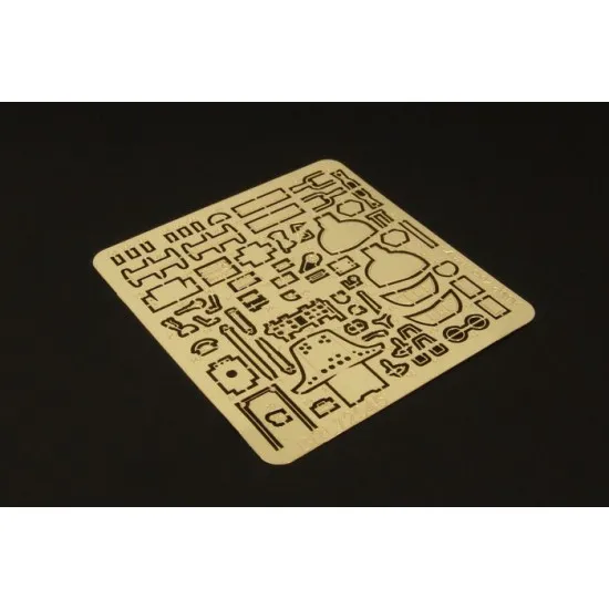 Brengun BRL72045 1/72 A6M2b Zero (Tamiya 60780) PE parts for Tamiya kit