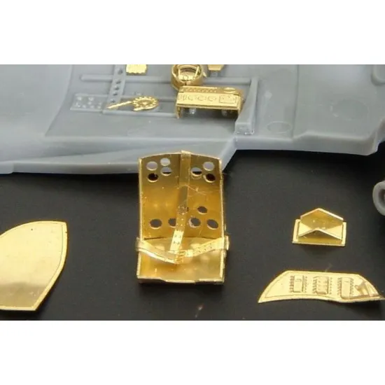 Brengun BRL72045 1/72 A6M2b Zero (Tamiya 60780) PE parts for Tamiya kit