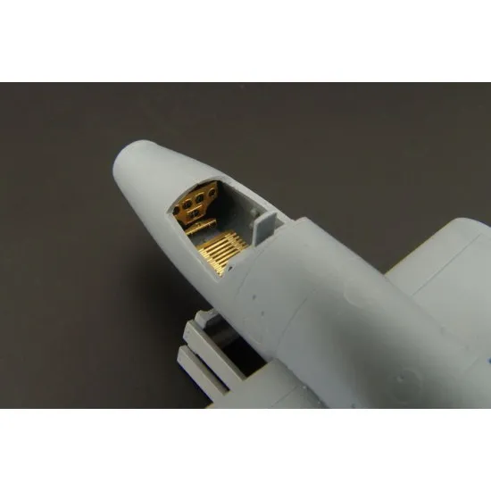 Brengun BRL72047 1/72 Bachem Natter PE parts for Brengun kit