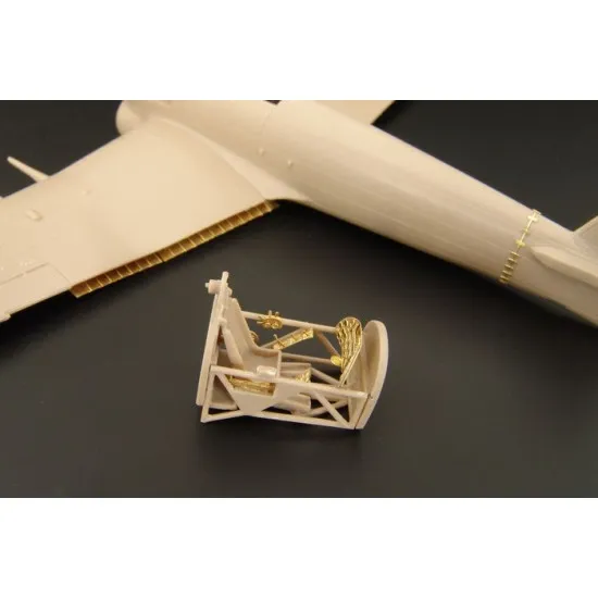 Brengun BRL72048 1/72 Typhoon Mk Ib PE parts for Brengun kit