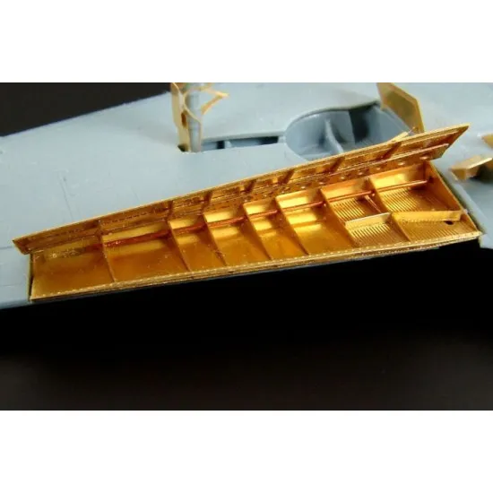 Brengun BRL72049 1/72 P-39-P-400 Airacobra flaps PE parts for RS models kit