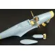 Brengun BRL72051 1/72 P-39D - Airacobra Mk I PE parts for RS models kit