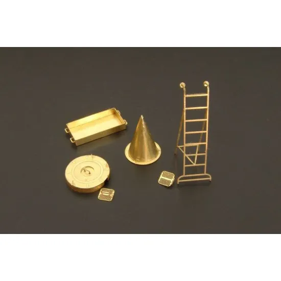 Brengun BRL72052 1/72 Mig-21SMT maintenace accessories PE parts for RV kit