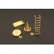 Brengun BRL72052 1/72 Mig-21SMT maintenace accessories PE parts for RV kit
