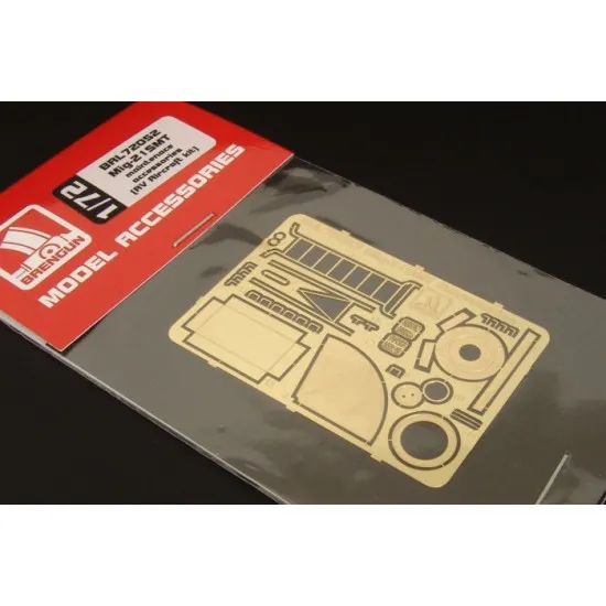 Brengun BRL72052 1/72 Mig-21SMT maintenace accessories PE parts for RV kit