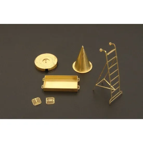 Brengun BRL72052 1/72 Mig-21SMT maintenace accessories PE parts for RV kit