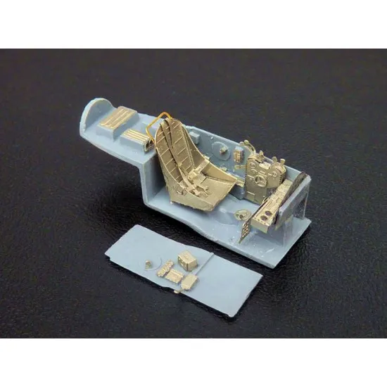 Brengun BRL72053 1/72 P-38 Lightning (RS Models) PE parts for RS kit