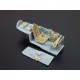 Brengun BRL72053 1/72 P-38 Lightning (RS Models) PE parts for RS kit