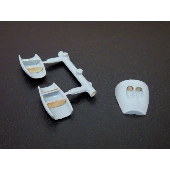 Brengun BRL72053 1/72 P-38 Lightning (RS Models) PE parts for RS kit