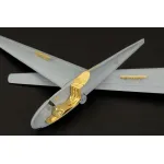 Brengun BRL72056 1/72 LF-107 Lunak glider PE parts for Admiral-AZ kit
