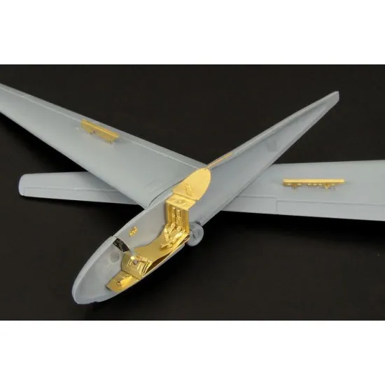 Brengun BRL72056 1/72 LF-107 Lunak glider PE parts for Admiral-AZ kit