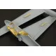 Brengun BRL72056 1/72 LF-107 Lunak glider PE parts for Admiral-AZ kit