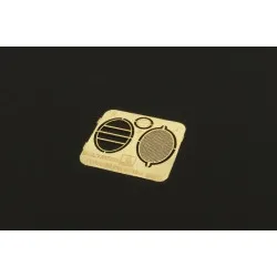 Brengun BRL72058 1/72 Typhoon air intake mesh (Airfix) PE parts for Airfix kit