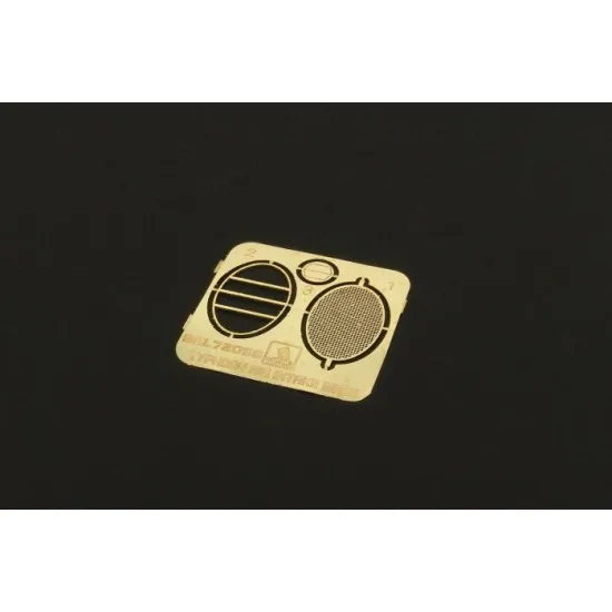 Brengun BRL72058 1/72 Typhoon air intake mesh (Airfix) PE parts for Airfix kit