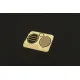 Brengun BRL72058 1/72 Typhoon air intake mesh (Airfix) PE parts for Airfix kit