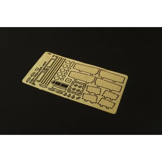 Brengun BRL72059 1/72 DAP Beaufort Mk VIII RAAF PE parts for SpecialHobby kit