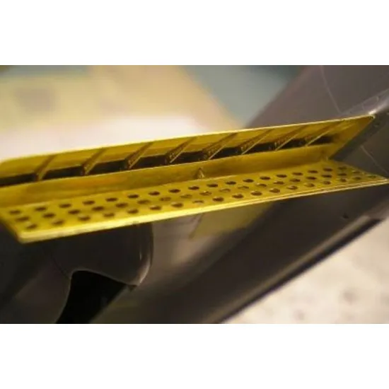 Brengun BRL72060 1/72 Mitsubishi G3M Nell flaps PE parts for Hasegawa kit