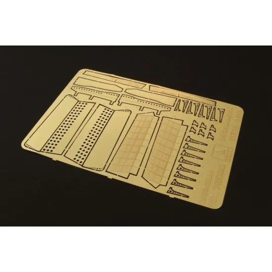 Brengun BRL72060 1/72 Mitsubishi G3M Nell flaps PE parts for Hasegawa kit