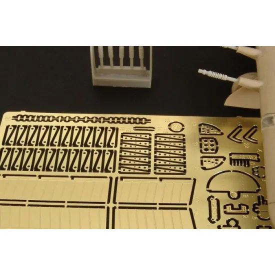 Brengun BRL72062 1/72 Typhoon Car doors (Brengun) PE-resin parts for Brengunkit