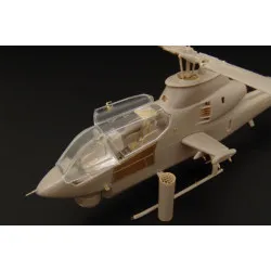 Brengun BRL72066 1/72 Bell AH-1G Cobra (Az model) PE set for AZ kit