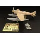 Brengun BRL72068 1/72 Spitfire Floatplane (Brengun) PE set for Brengun kit