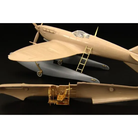 Brengun BRL72068 1/72 Spitfire Floatplane (Brengun) PE set for Brengun kit