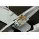 Brengun BRL72069 1/72 P-51 H (RS-model) PE parts for RS kit