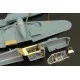 Brengun BRL72070 1/72 Bf-109 G-family (AZ model) PE parts for AZ kit