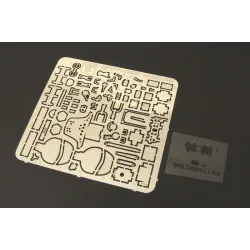 Brengun BRL72074 1/72 Zero 22 (Tamiya) PE set for Tamiya kit