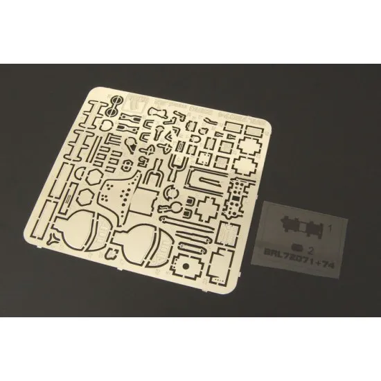 Brengun BRL72074 1/72 Zero 22 (Tamiya) PE set for Tamiya kit