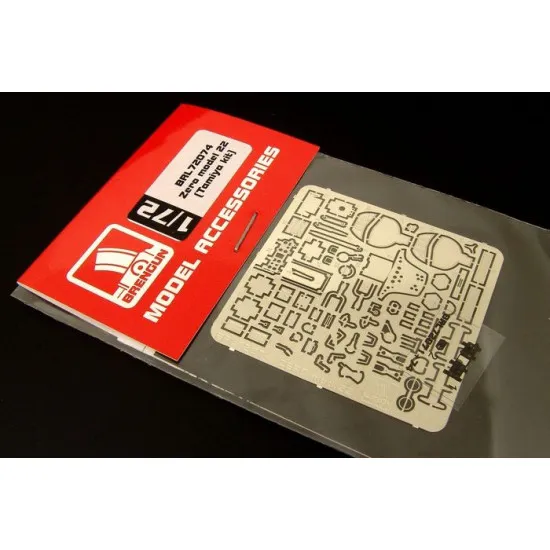 Brengun BRL72074 1/72 Zero 22 (Tamiya) PE set for Tamiya kit