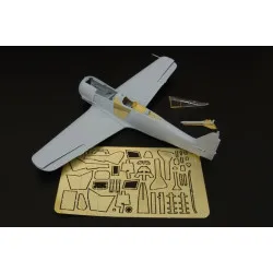 Brengun BRL72075 1/72 Fw-190 A8-F8 (Airfix) Pe set for Airfix kit