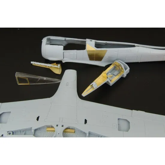 Brengun BRL72075 1/72 Fw-190 A8-F8 (Airfix) Pe set for Airfix kit