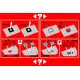 Brengun BRL72079 1/72 U S Flare-CHAFF dispensers PE set for modern NATO planes