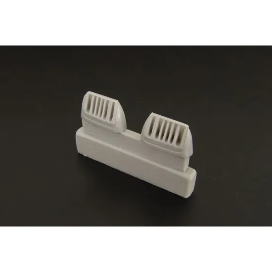 Brengun BRL72080 1/72 AH-1G Cobra air intake correction set for Special Hobby