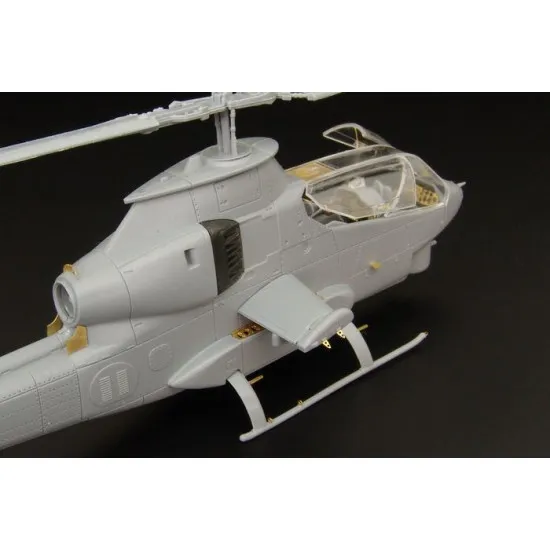 Brengun BRL72081 1/72 AH-1G Cobra (Specialhobby) PE set for Specialhobby kit