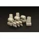 Brengun BRL72082 1/72 Wooden barrels and buckets resin set for diorama