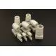 Brengun BRL72082 1/72 Wooden barrels and buckets resin set for diorama