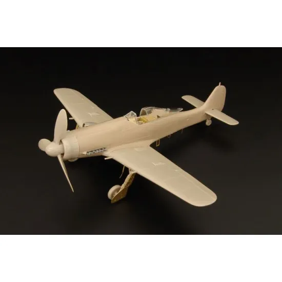 Brengun BRL72083 1/72 FW-190D-11-13 (AZ model) Pe set for AZ kit