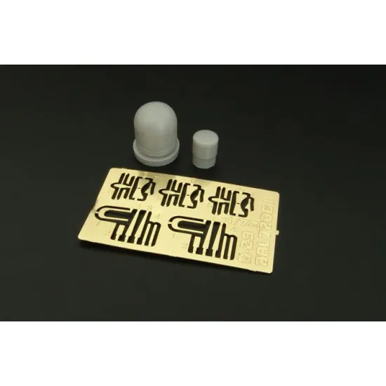 Brengun BRL72084 1/72 B29 antenas and AN-APQ-13 radar PE - resin set of B-29