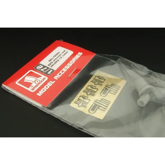 Brengun BRL72084 1/72 B29 antenas and AN-APQ-13 radar PE - resin set of B-29