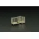 Brengun BRL72085 1/72 Baggage carts PE set of baggage carts