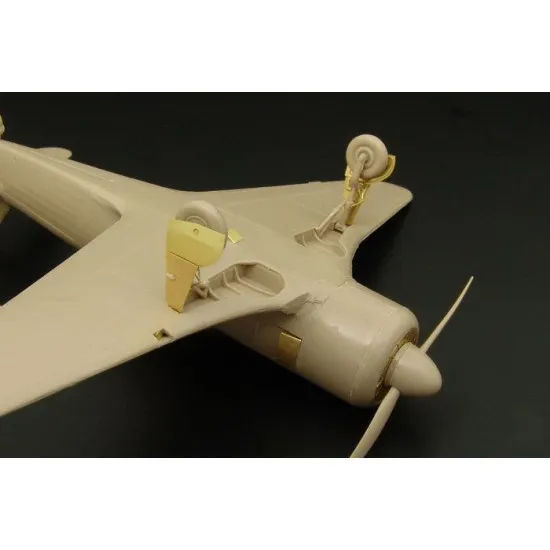 Brengun BRL72088 1/72 Jak 11- Let C-11 (RS Models kit) PE set for RS models kit