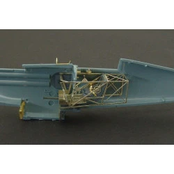 Brengun BRL72089 1/72 Avia B-534 IV Serie (Eduard kit) PE set for Eduard kit