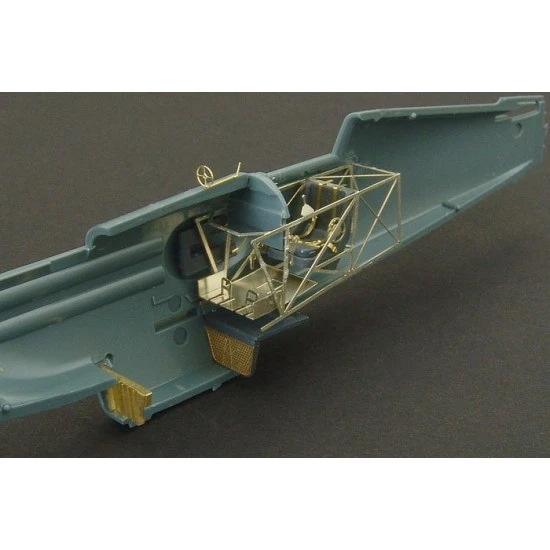 Brengun BRL72089 1/72 Avia B-534 IV Serie (Eduard kit) PE set for Eduard kit