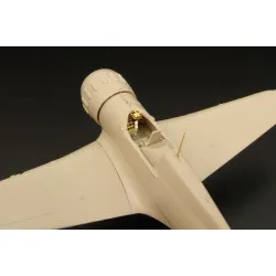 Brengun BRL72090 1/72 Bloch MB-152 PE set for RS model kit