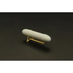 Brengun BRL72092 1/72 50gal Drop Tank british resin set UK for Spitfires