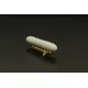 Brengun BRL72092 1/72 50gal Drop Tank british resin set UK for Spitfires